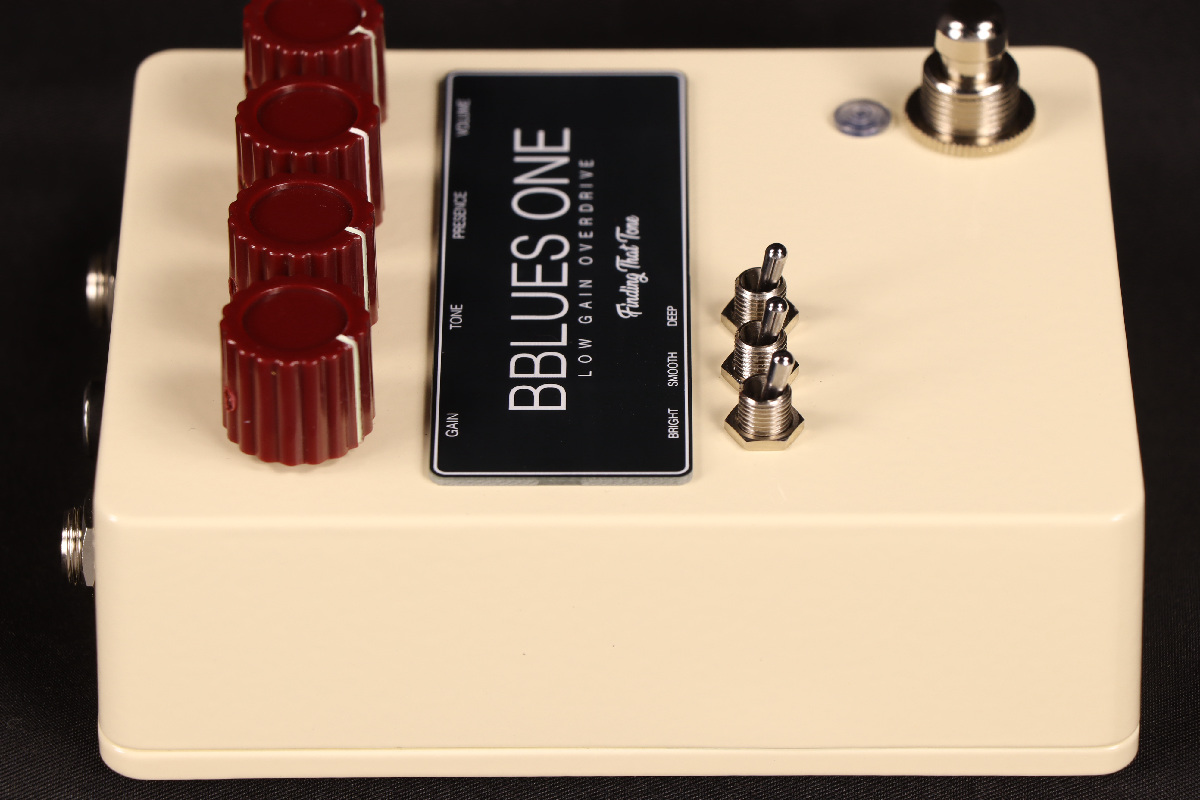 finding that tone bblues one オーバードライブ Finding That Tone BBlues One / Sonic Blue｜ミュージックランドKEY