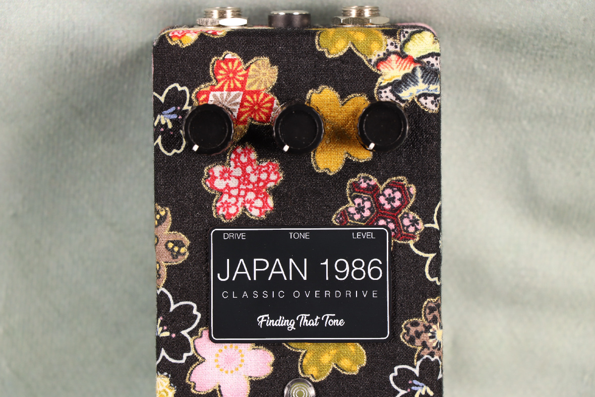 Finding That Tone / JAPAN 1986 ltd. SAKURA Overdrive