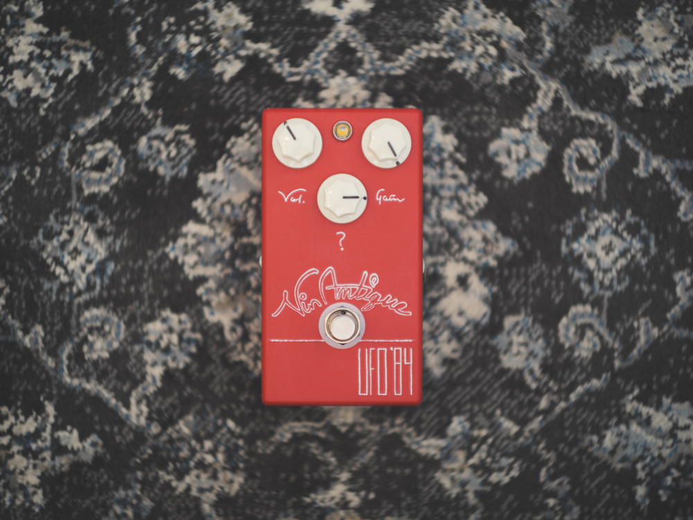 Vin-Antique Ufo'84 Ver.2 Fuzz Vin-Antique Effector_ | eBay