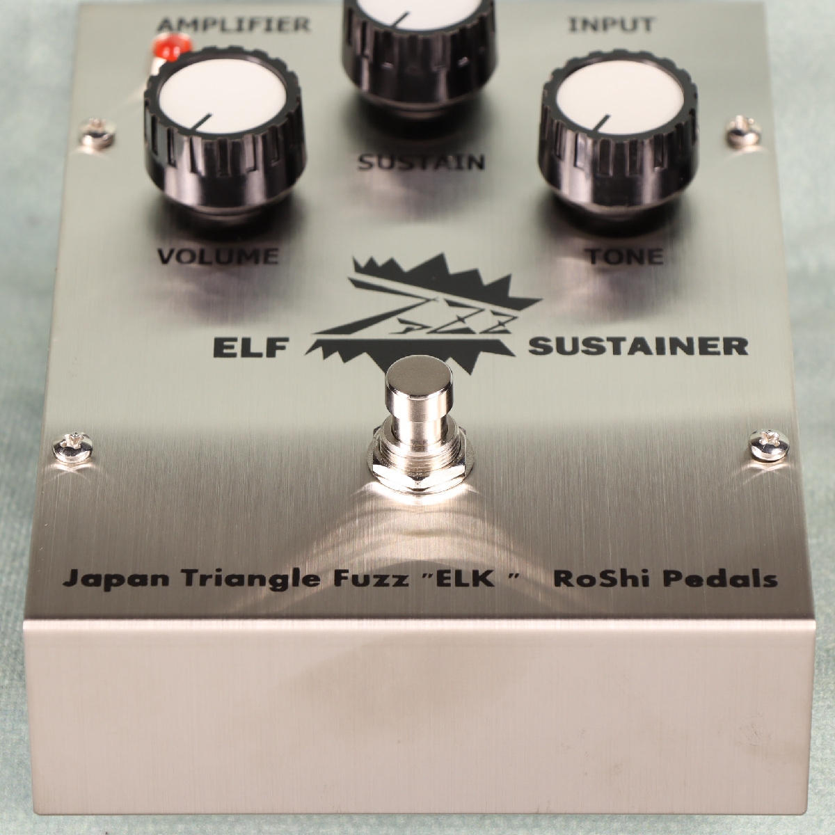 ギター Roshi Pedals ELF Sustainer RoShi Pedals Elf Sustainer Fuzz - YouTube