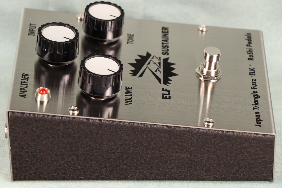 ギター Roshi Pedals ELF Sustainer RoShi Pedals Elf Sustainer Fuzz - YouTube