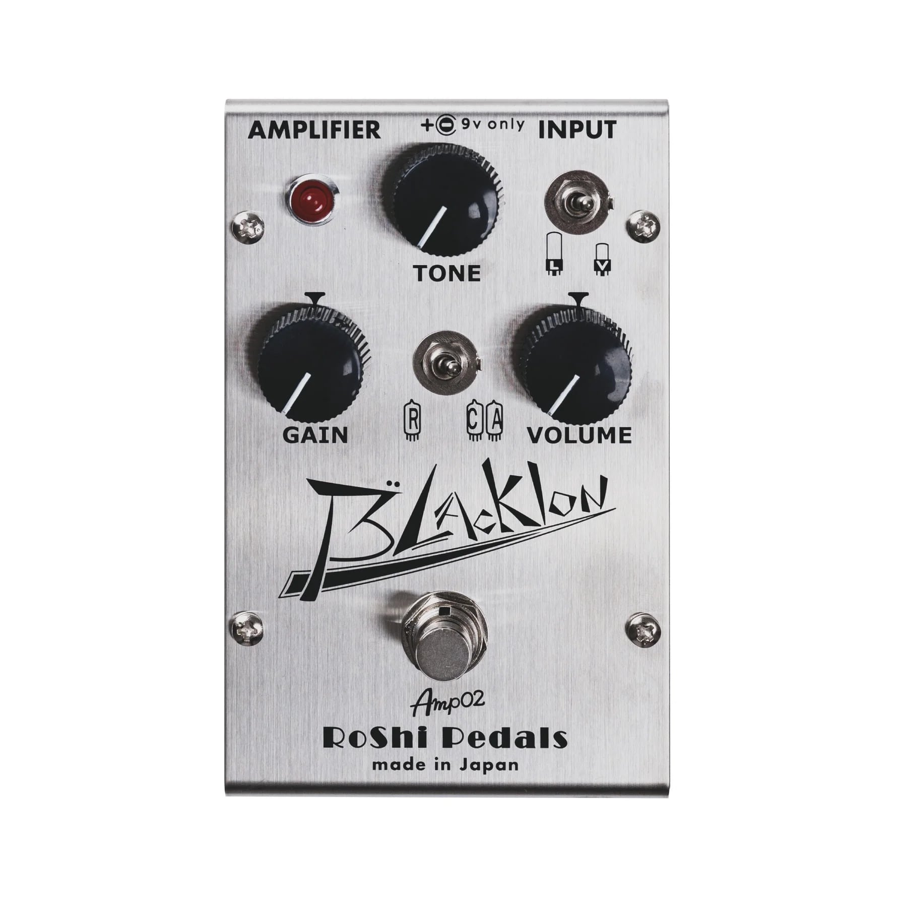RoShi Pedals SMUG FACE Si BC108C ファズフェイス