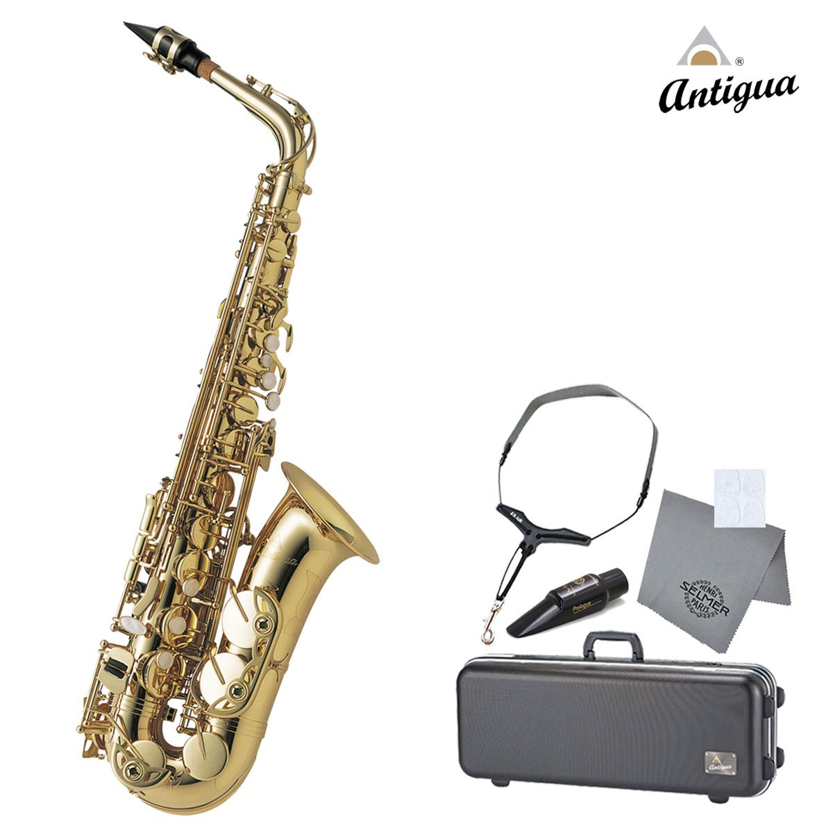 再入荷即納】 ANTIGUA WINDS / ALTO SAX GL アルトサックス 新品正規品