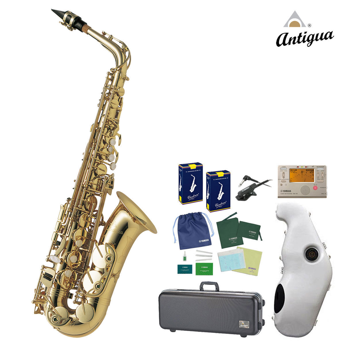 アルトサックス アンティグア GL セット - 管楽器
