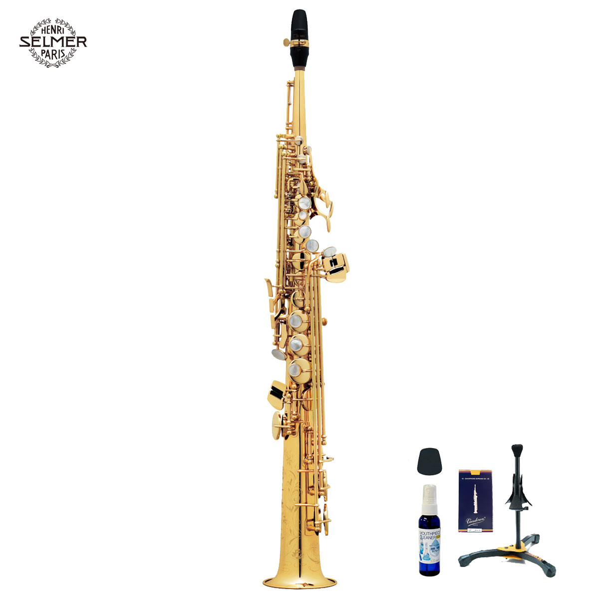 SELMER / SOPRANO SAX SA80 SERIE2 W/E GL Jubilee セルマー ソプラノサックス シリーズ2  ジュビリー《数量限定特典セット付》《出荷前検品》《5年保証》