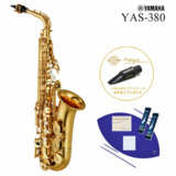 YAMAHA / YAS-380 ヤマハ アルトサックス ラッカー仕上《Selmerマウスピース付》【5年保証】【安心アフターサポート対象】