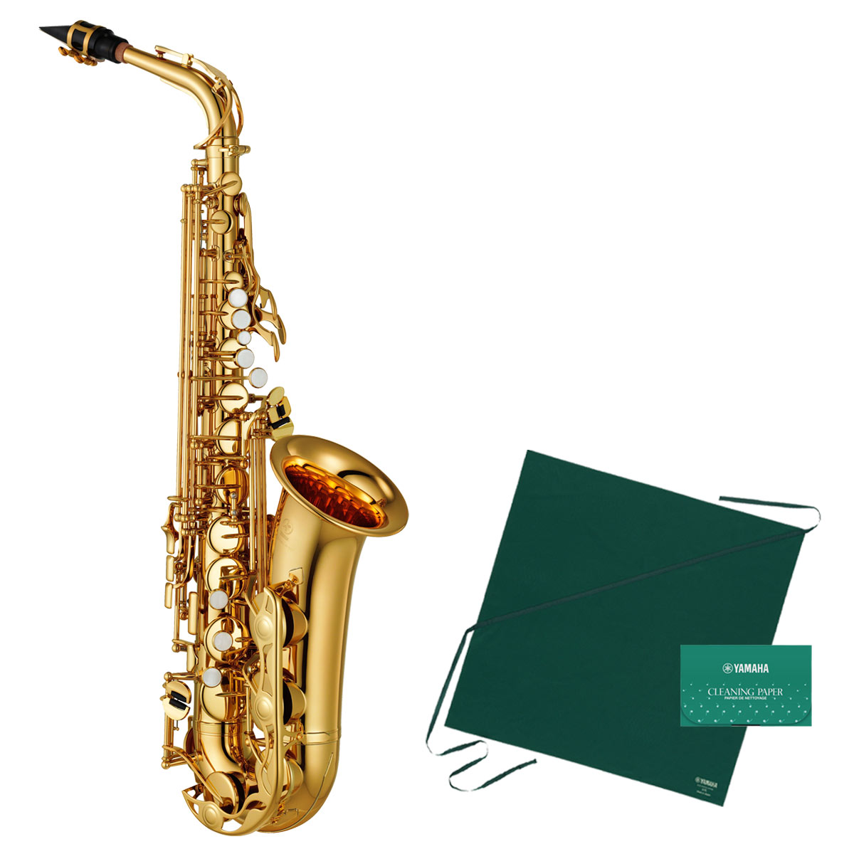 YAMAHA / YAS-280 ヤマハ スタンダード アルトサックス 《お手入れ用品セット》【5年保証】 | イシバシ楽器