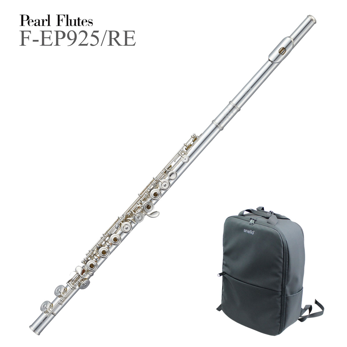 Pearl フルート Elegante 管体銀製モデル Eメカ付き ♪ - 楽器/器材 Pearl フルート Elegante 管体銀製モデル Eメカ付き ♪ - 楽器/器材