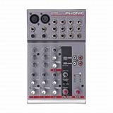 PHONIC / AM85 【ミニミキサー】 | イシバシ楽器