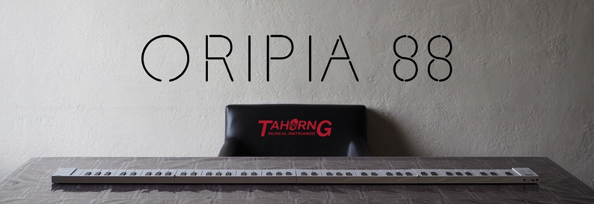 TAHORNG / ORIPIA88 折りたたみ式電子ピアノ/MIDIキーボード