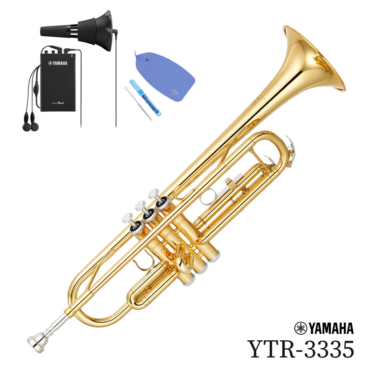 美品 メンテナンス済】YAMAHA YTR3335 トランペット - 管楽器