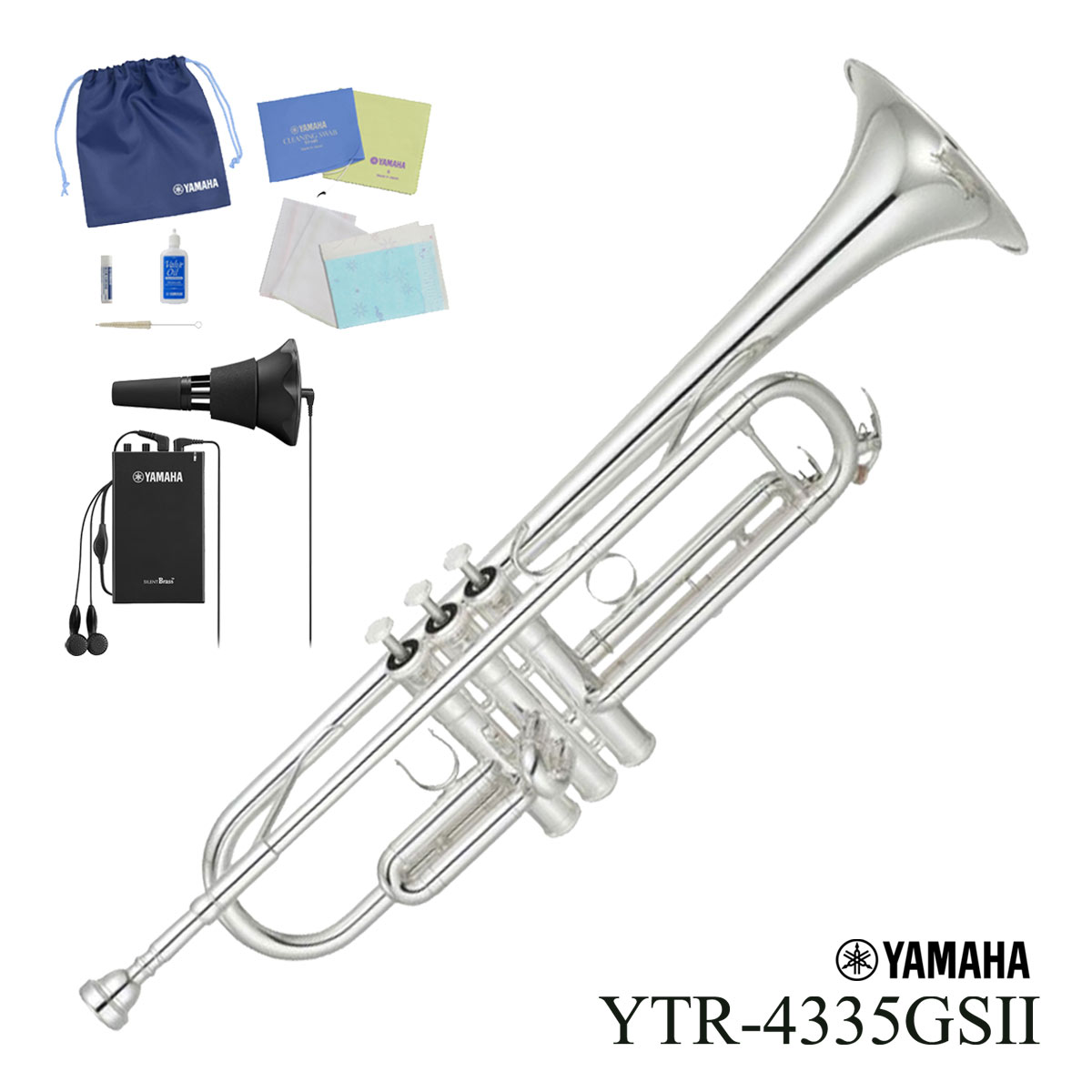 YAMAHA / YTR-4335GSII ヤマハ トランペット シルバーメッキ仕上