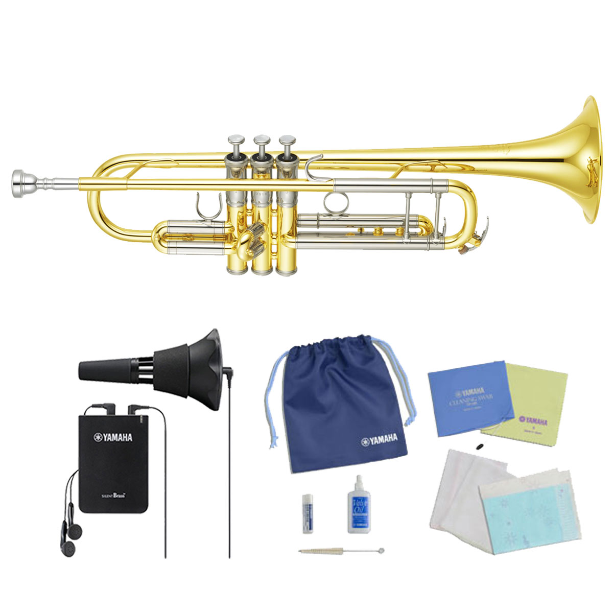 YAMAHA / Xeno TRUMPET YTR-8335 ヤマハ トランペット イエローブラス