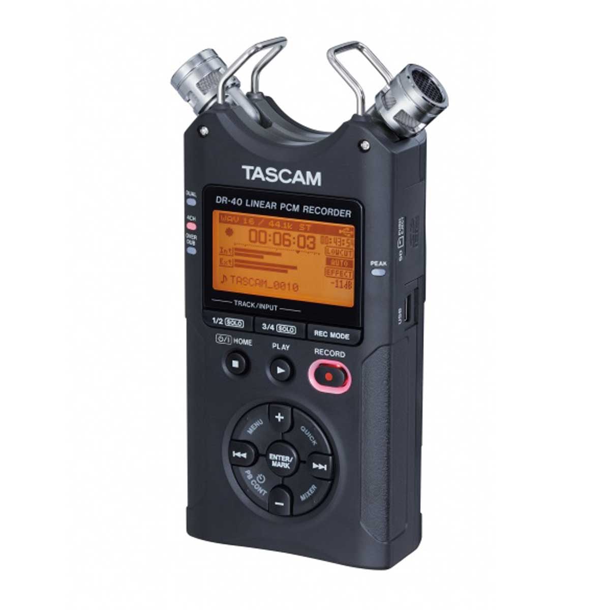 TASCAM タスカム / DR-40 VER2-J リニアPCMレコーダー | イシバシ楽器
