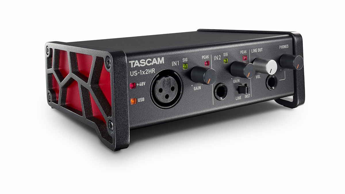 【・美品】TASCAM オーディオインターフェイス US-2x2 タスカム