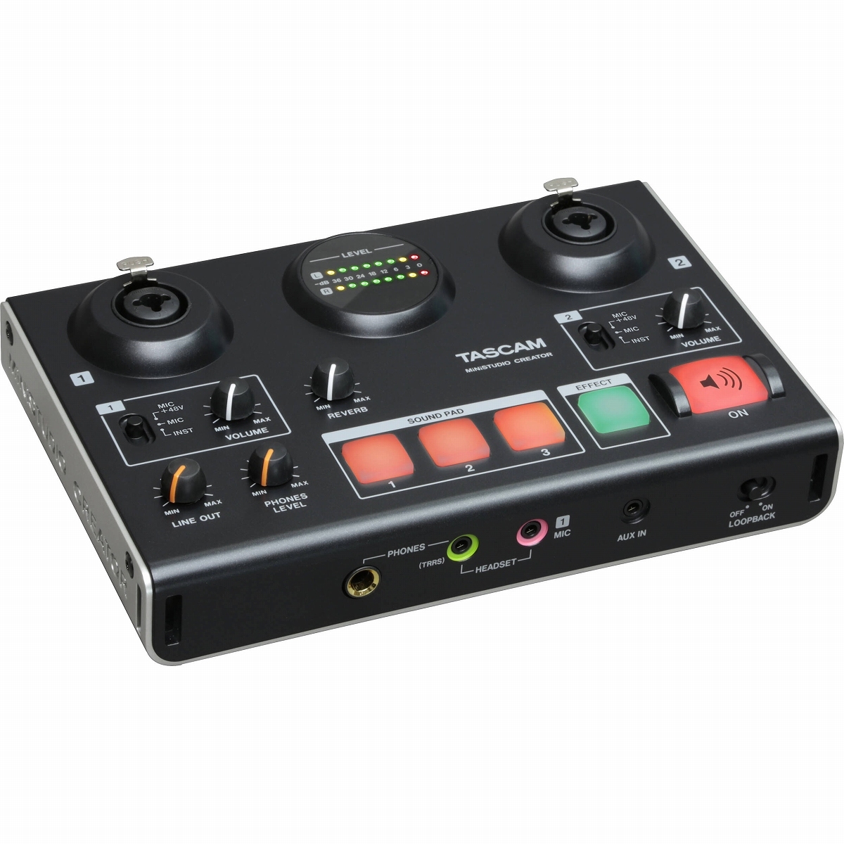TASCAM タスカム / MINISTUDIO CREATOR US-42B インターネット