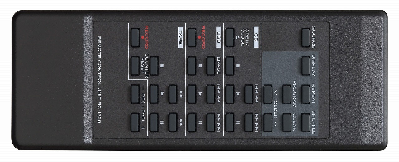 【 大感謝セール】 TASCAM RC-601（CD-6010 リモコン ＆ CD-701 業務用CDプレーヤー 配信機器・PA機器・レコーディング機器