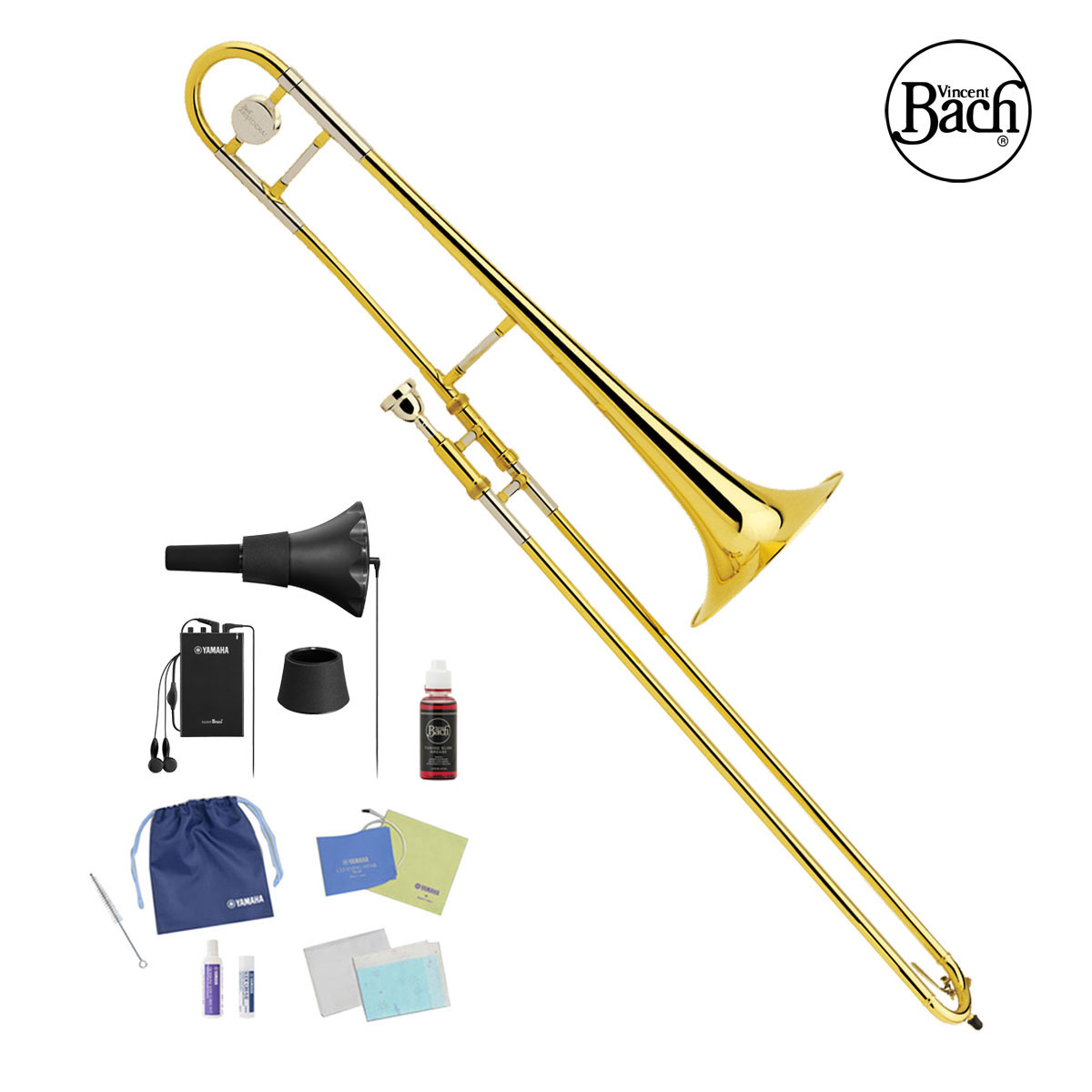 Bach Selmer テナートロンボーン・マウスピース