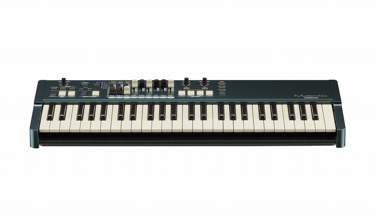 HAMMOND ハモンド / M-solo BRG【限定カラー第3弾モデル】49鍵盤