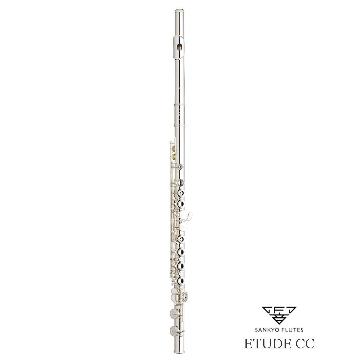 SANKYO / Etude 三響フルート Flute エチュード カバードキィ C管 《お取り寄せ商品》《出荷前検品》【5年保証】