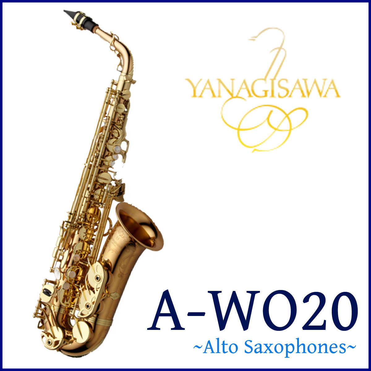 Yanagisawa / A-WO20 ヤナギサワ アルトサックス ダブルオーシリーズ ブロンズブラス ラッカー仕上 ヘヴィーウェイト