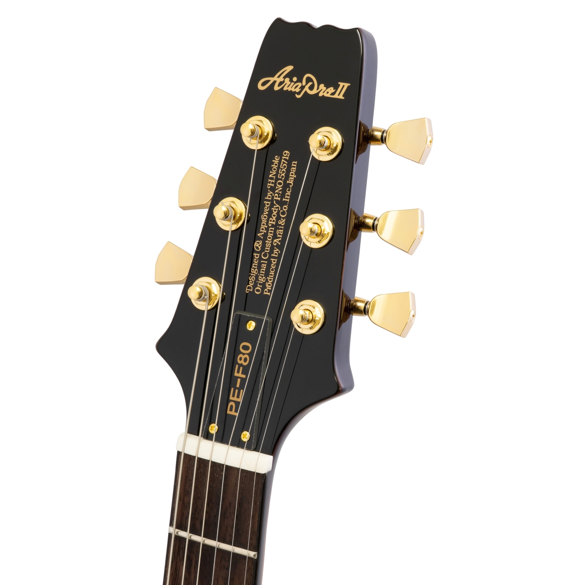 Aria pro II PE Gold Top limited アリア Aria Proll APII ARIA CUSTOM SHOP PE-5450CR GD Gold Top