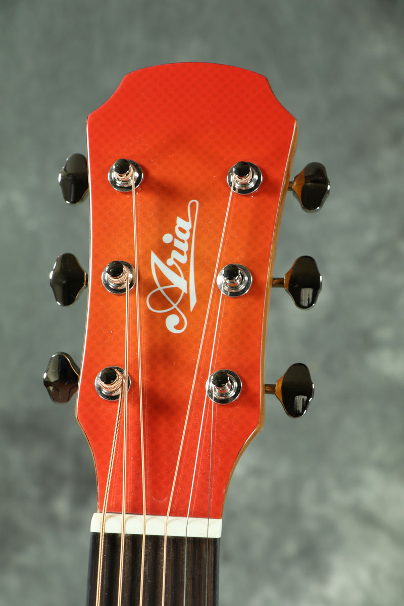 Aria スーパーマリオ ミニアコースティックギター ARIA-151SM