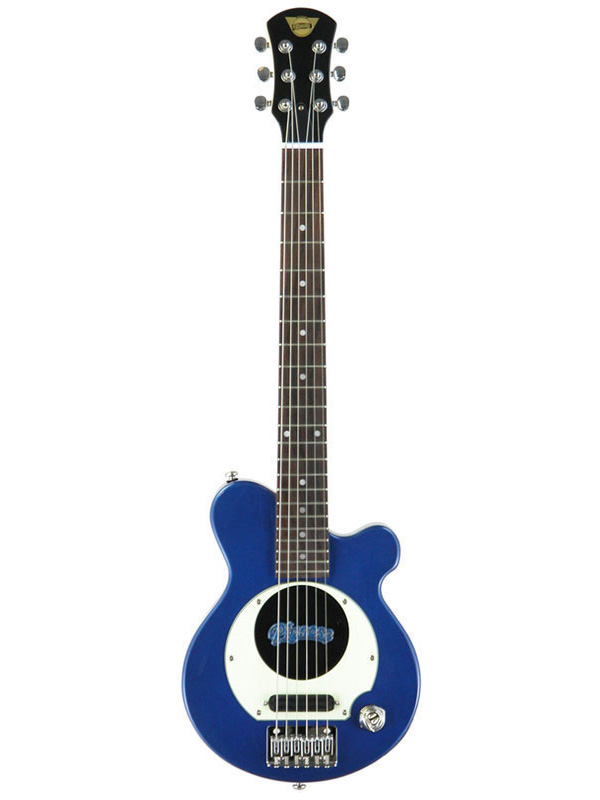 Pignose エレキギター 青 アンプ内蔵型 Pignose / PGG-200 アンプ内蔵 ミニエレキギター Metallic Blue
