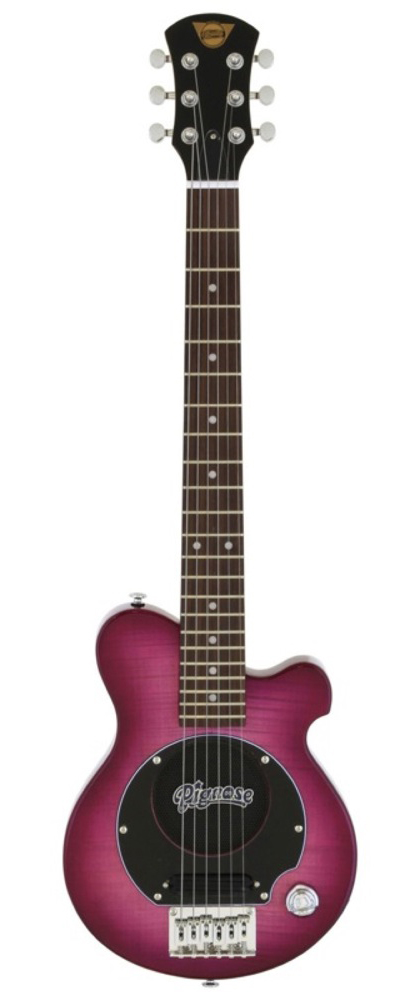 Pignose / PGG-200FM See-through Purple アンプ内蔵 ミニエレキ Pignose / PGG-200FM See-through Purple アンプ内蔵 ミニエレキ