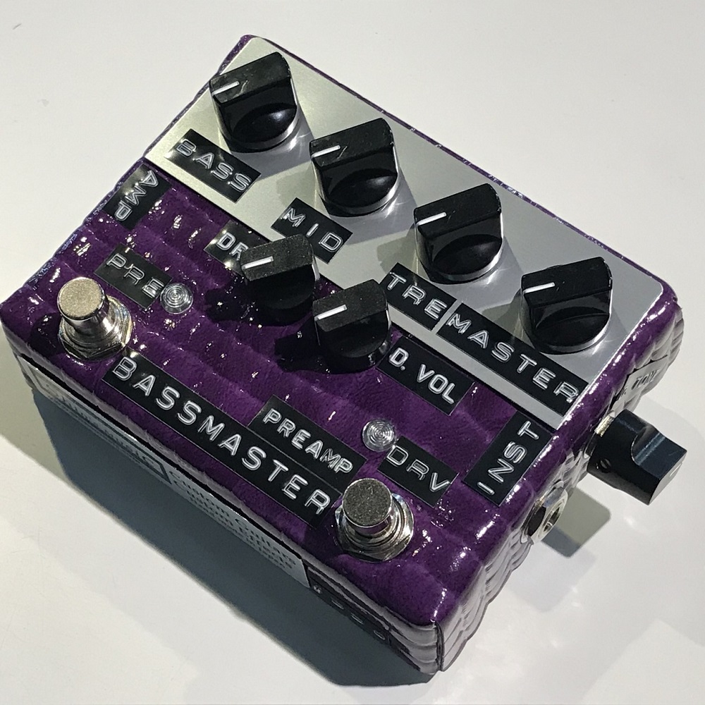 Shin's Music Bass Master Preampベース　プリアンプ Shin's MusicBass Master Preamp -Pro+ Custom-《ベース用
