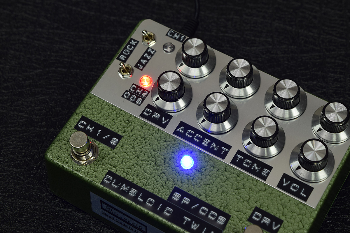 DUMBLOID 335 Special ダンブロイド オーバードライブ DUMBLOID Overdrive Special | Shin's Music Official Website