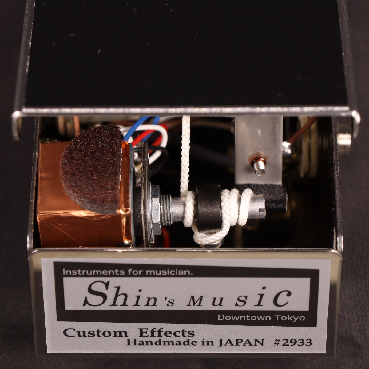 Shin's Music ボリュームペダル Amazon | Shin's Music BPFV2 BABY PERFECT VOLUME HYBRID BLACK