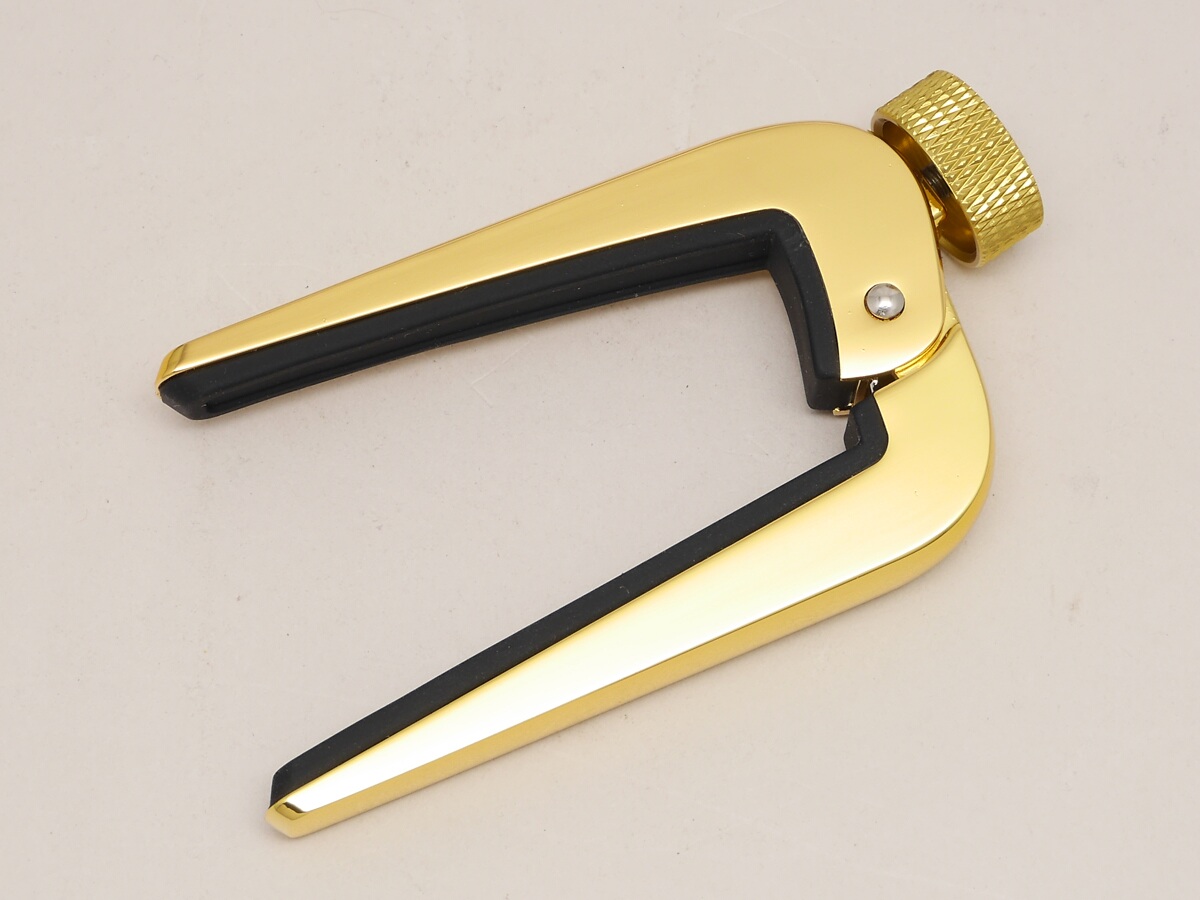 71%OFF!】 MORRIS DSC-06 GG DUAL SIDE CAPO GOLD ギターカポタスト
