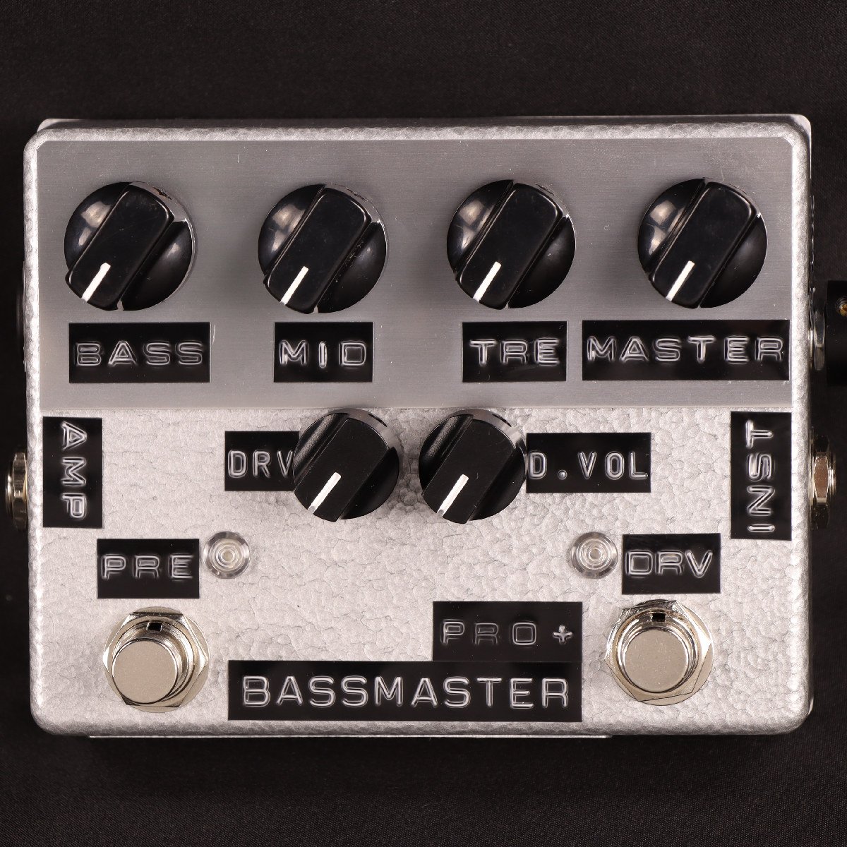 Shin's Music / Bass Master Preamp Pro+ Silver Hammer BMP1 PRO+ ベース用プリアンプ  シンズミュージック