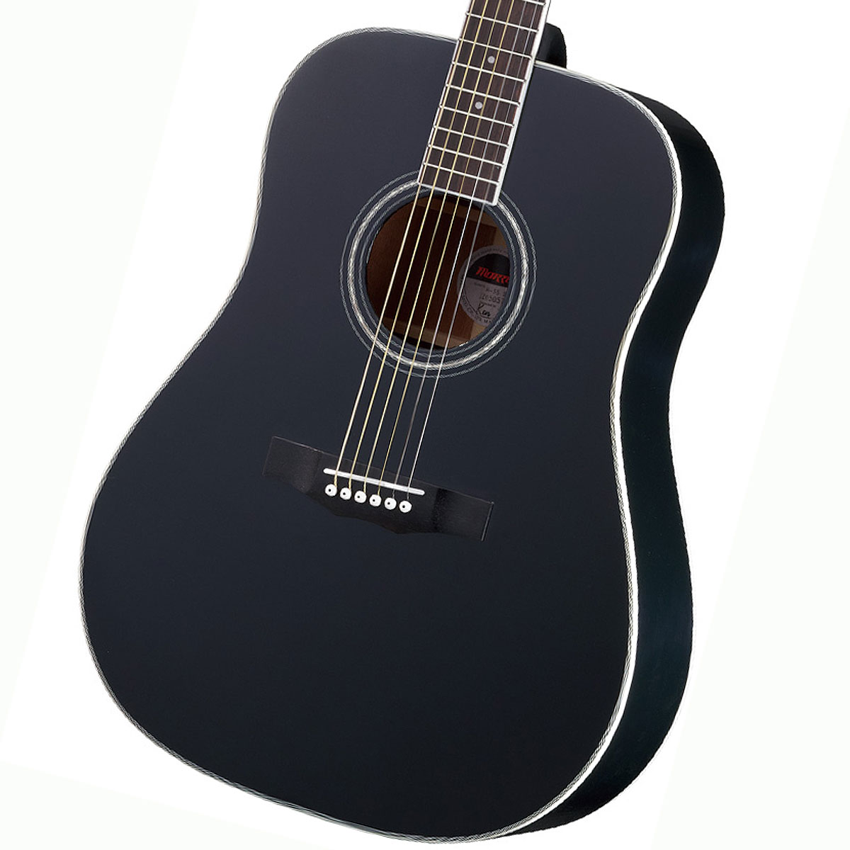 Morris / M-351I ブラック (BLK) モーリス アコースティックギター フォークギター アコギ M-351 M351