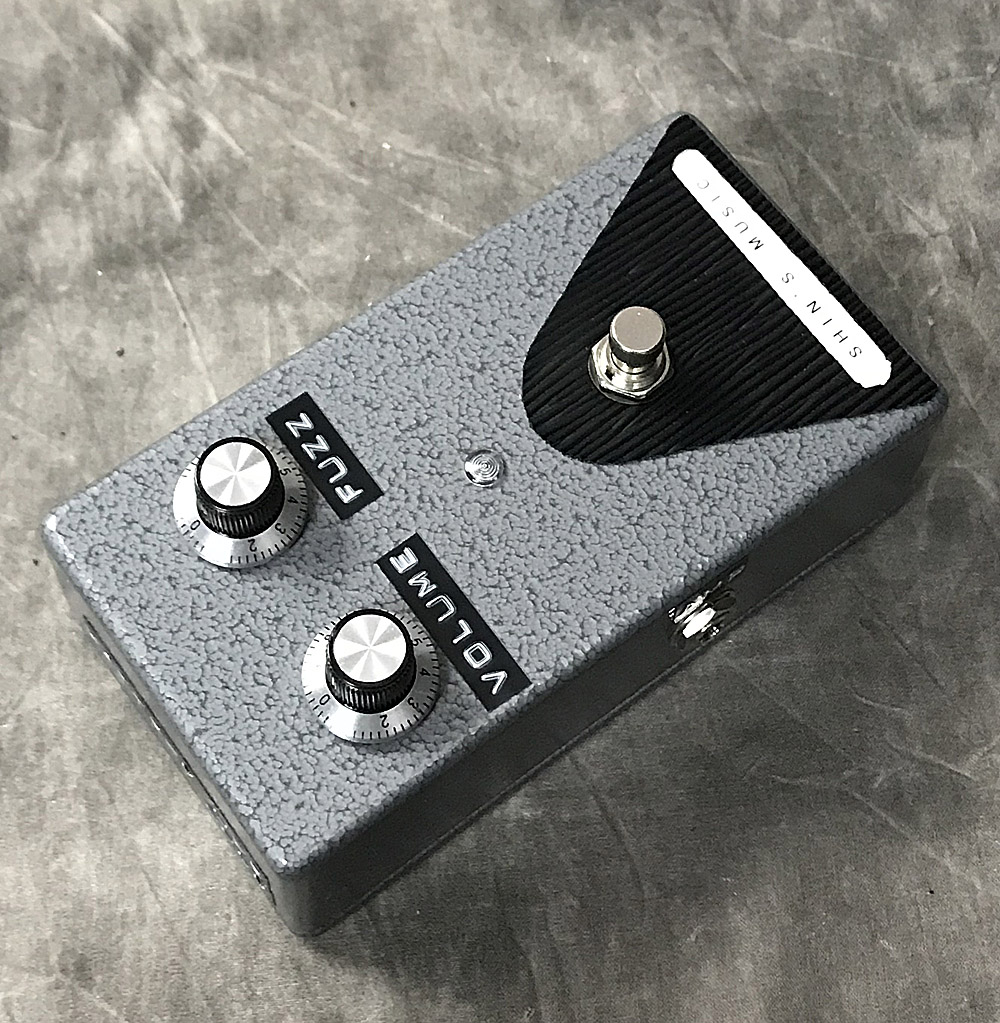 【最終価格】Shin's Music ファズ SOUND BENDER FUZZ shin's music FUNN FACE FUZZ YELLOW SUEDE（シンズ ファズ