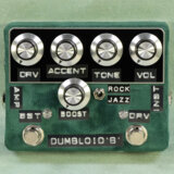 Shins Music / Dumbloid B Boost Special Green Suede Black Panel with JAZZ/ROCK SW 󥺥ߥ塼å Сɥ饤