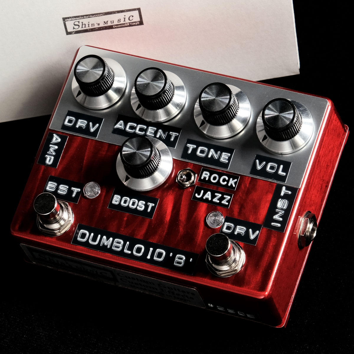 Shin's Music / Dumbloid B Boost Special Red Flame