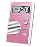 SEIKO / Digital Metronome DM71P Pearl Pink