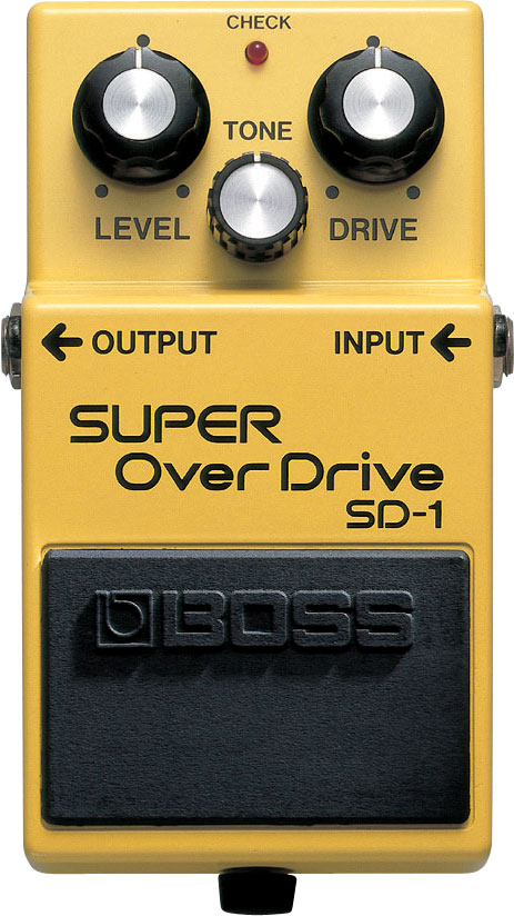 BOSS / SD-1 Super Over Drive スーパーオーバードライブ SD1 ボス 