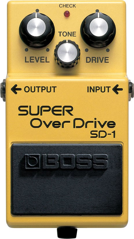 BOSS SD-1 SUPER OVER DRIVE