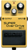 BOSS / SD-1 Super Over Drive ѡСɥ饤 SD1 ܥ  ե