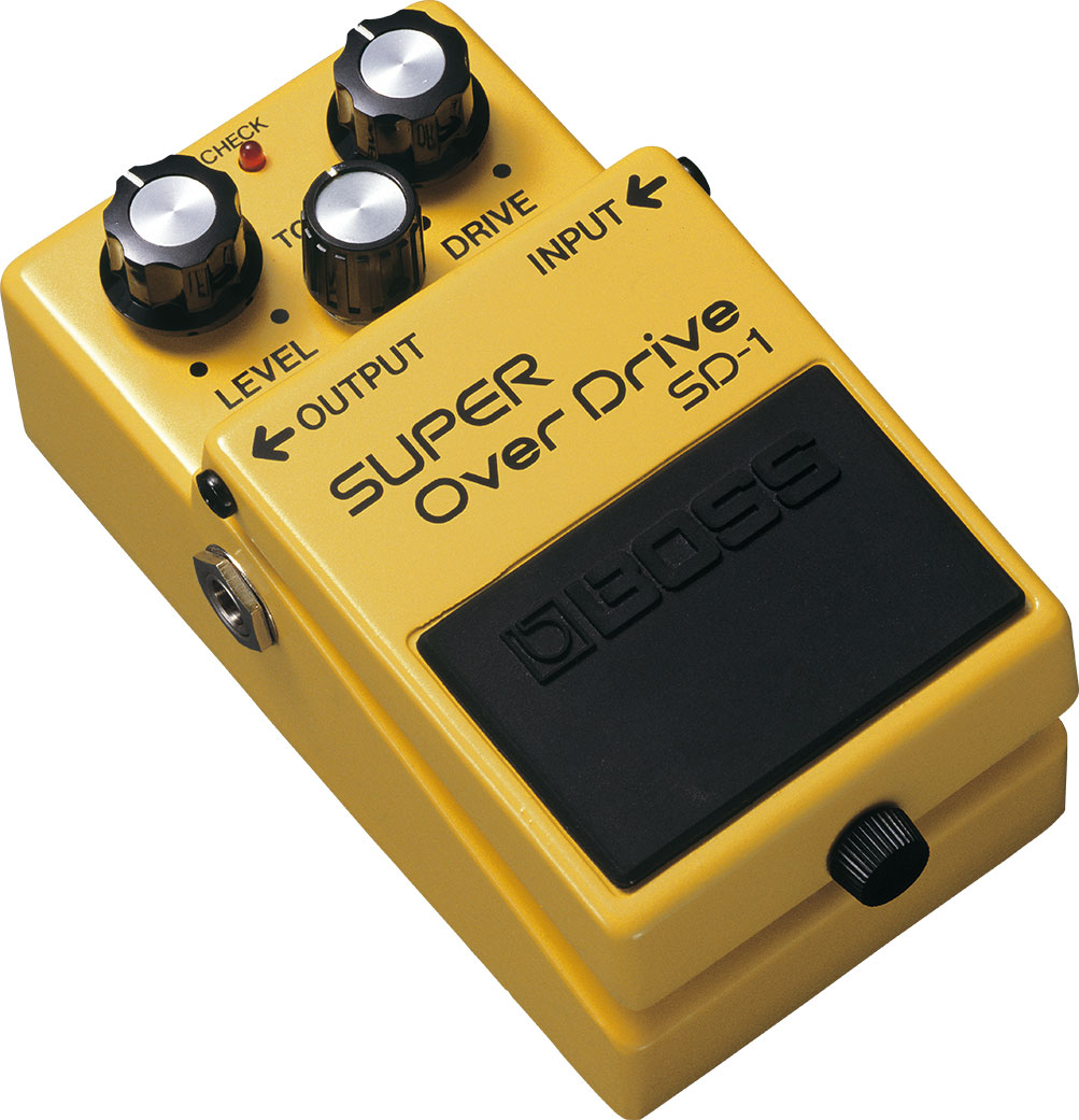 BOSS SD-1 SUPER OVER DRIVE