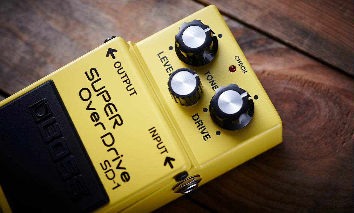BOSS SD-1 SUPER OverDrive 最初の1台におすすめ！ スーパー