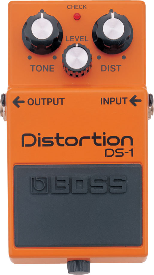 JAPAN BOSS DS-1 Distortion ボス ディストーション