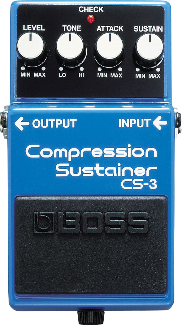 コンプレッサー　CS-3　エフェクター　Compression　ギター　イシバシ楽器　CS3　Sustainer　BOSS　ボス