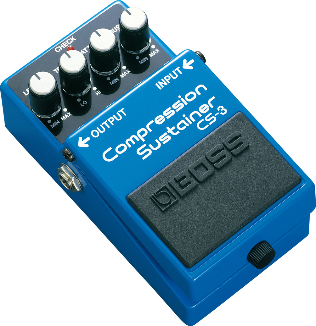 BOSS　CS-3 Compression Sustainer