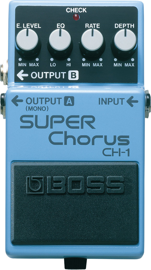 BOSS CH-1 SUPER Chorus スーパーコーラス エフェクター