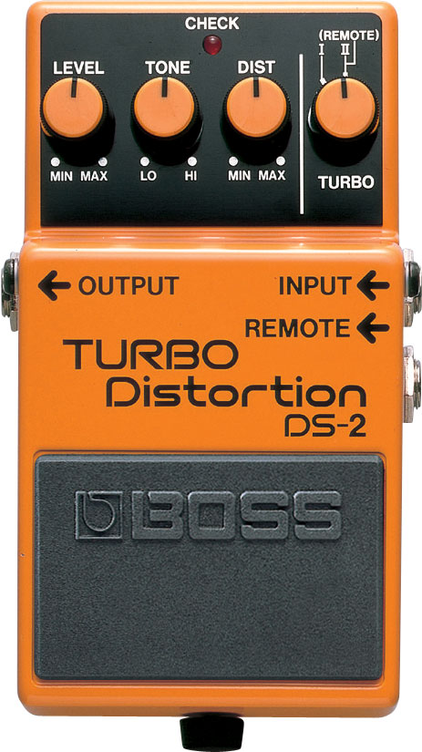 BOSS DS-2 エフェクター