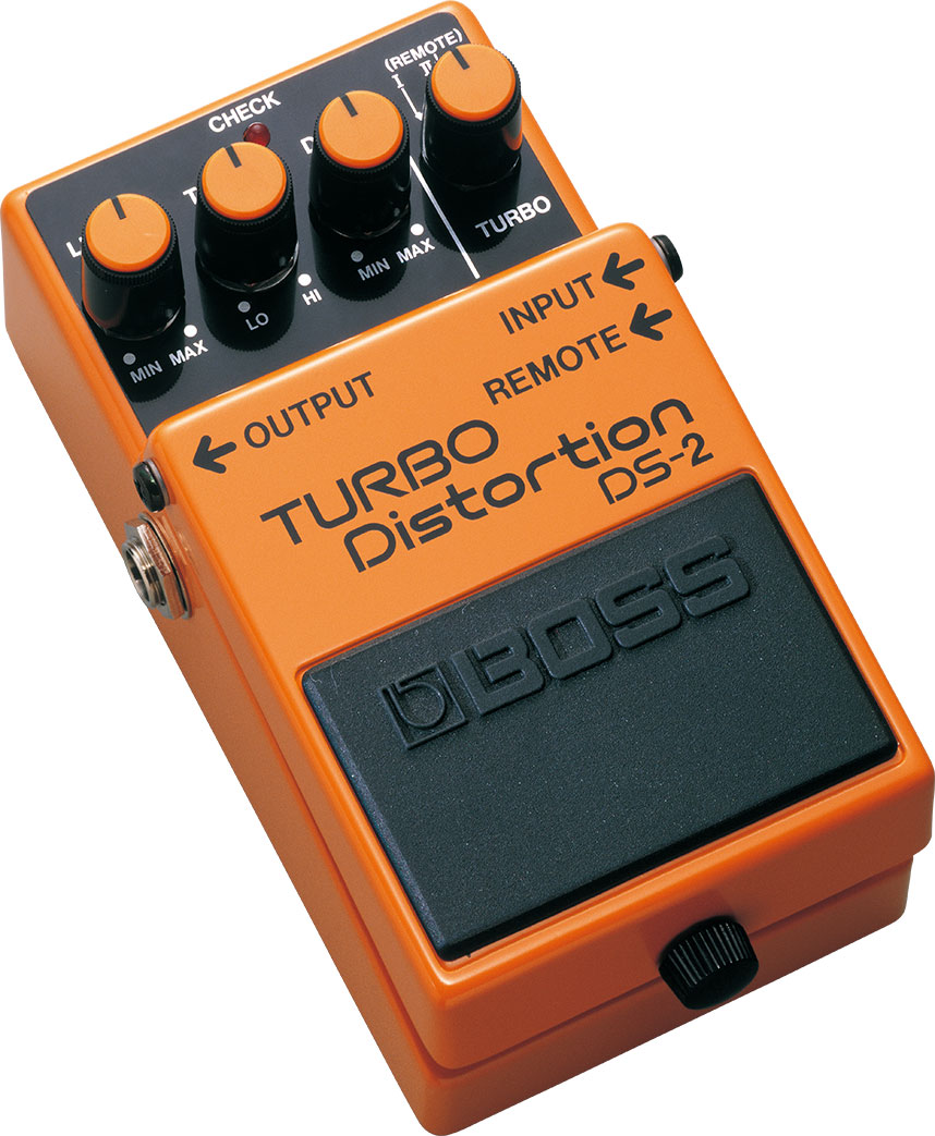 BOSS TURBO Distortion DS-2